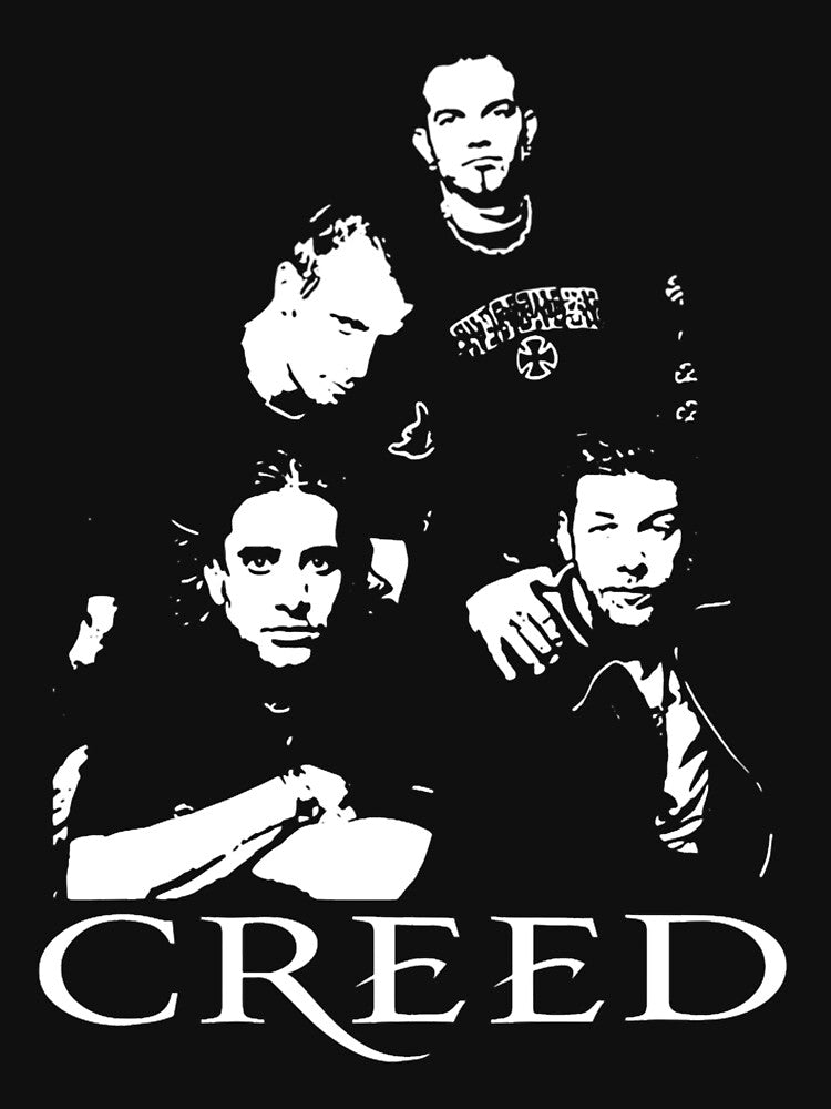 Creed Rock Music Shirt