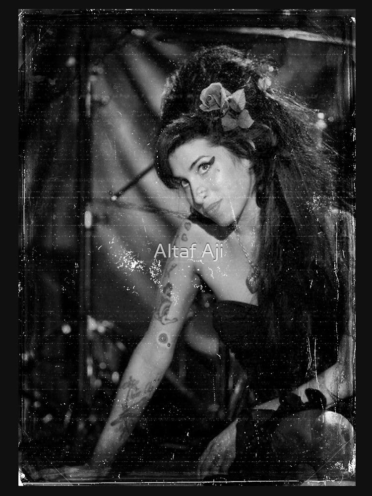 Amy Winehouse Vintage Shirt