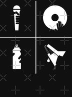 The Four Elements Of Hip-Hop Shirt