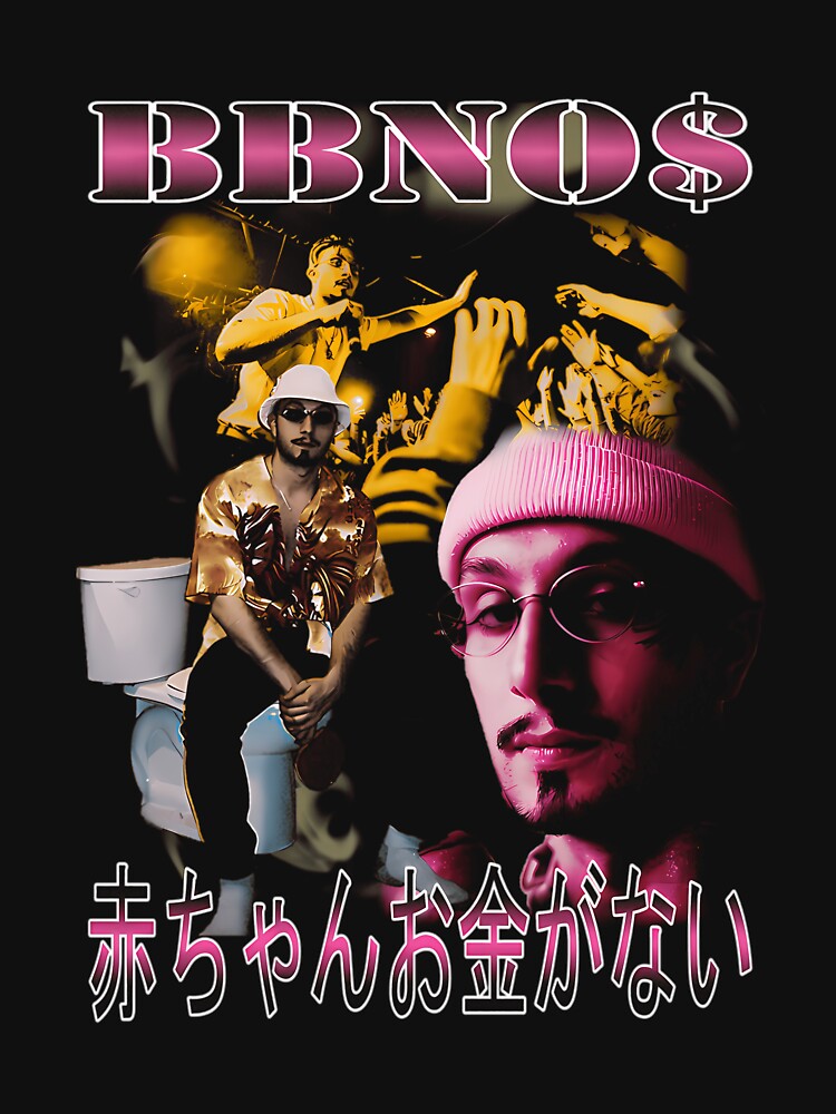 BBNO Vintage Bootleg Rapper Shirt