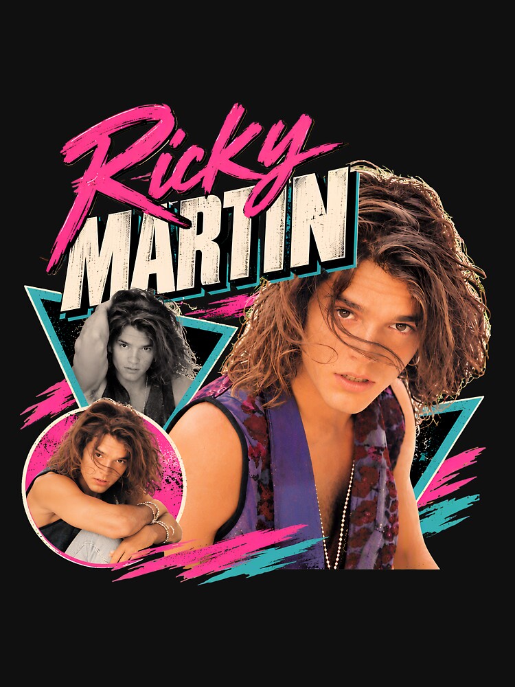 Ricky Martin Pop Star Shirt
