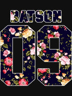 Maddox Batson - Floral Jersey Shirt