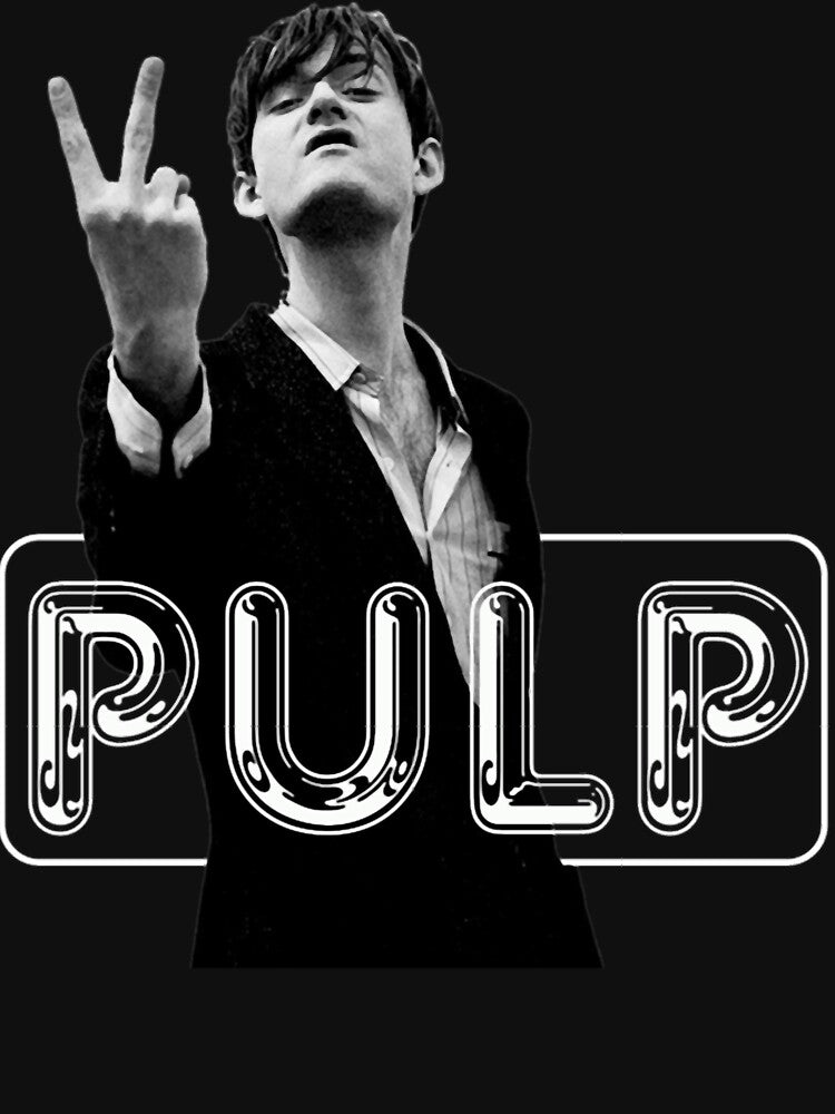 PULP Logo Band Shirt