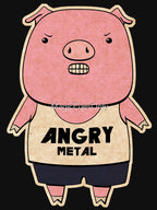 Angry Metal Shirt
