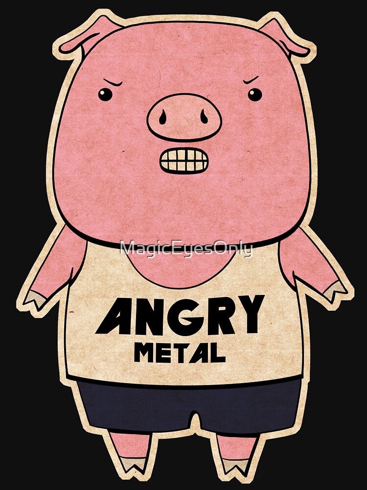 Angry Metal Shirt