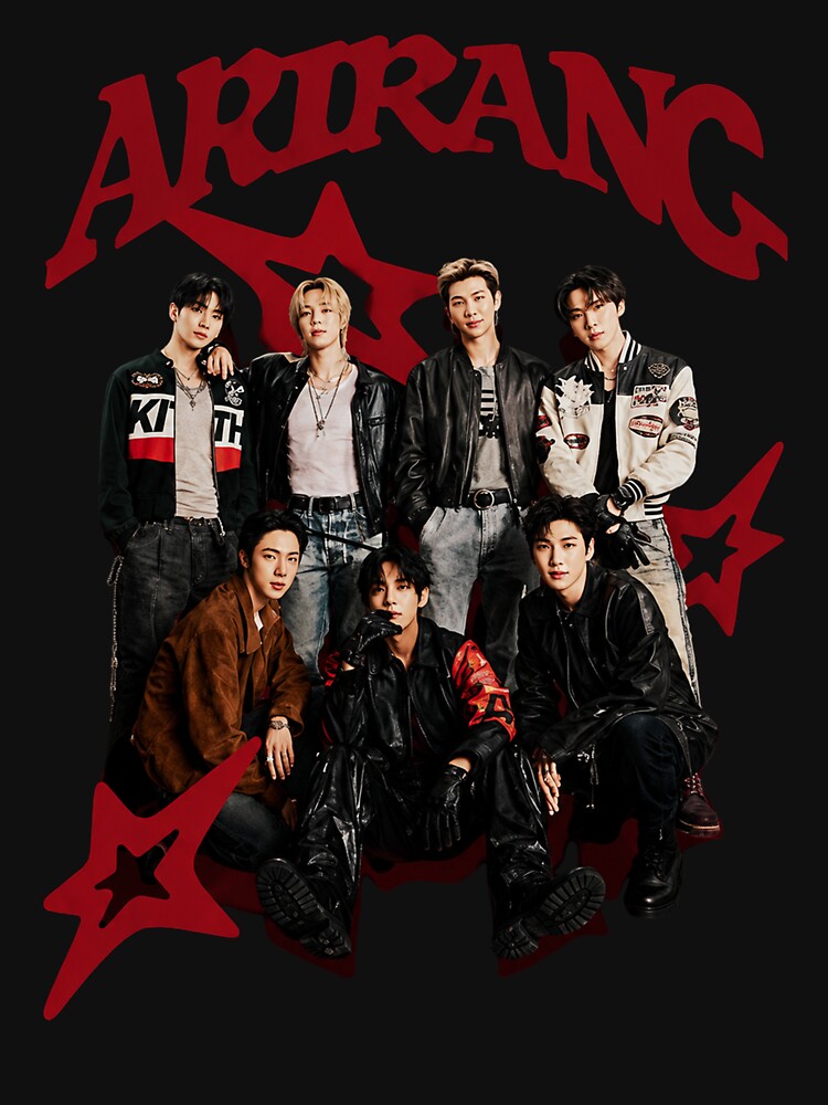 BTS World Tour 2026 Bangtan Boys Shirt