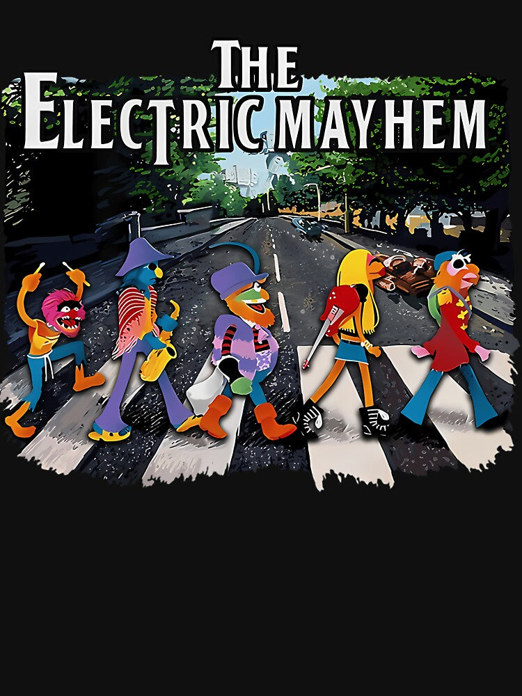 Muppets Abbey Road Dr Teeth And The Electric Mayhem 1200 Shirt