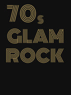 Designing 70s Glam Rock Lovers Shirt