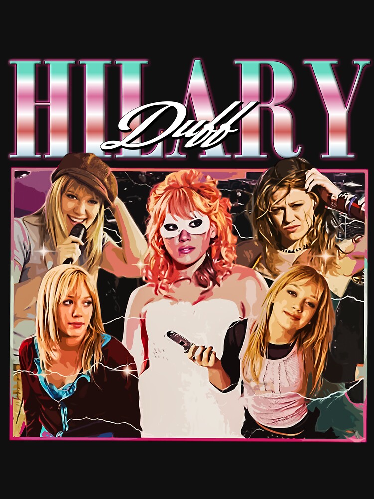 Hilary Duff Vintage Shirt