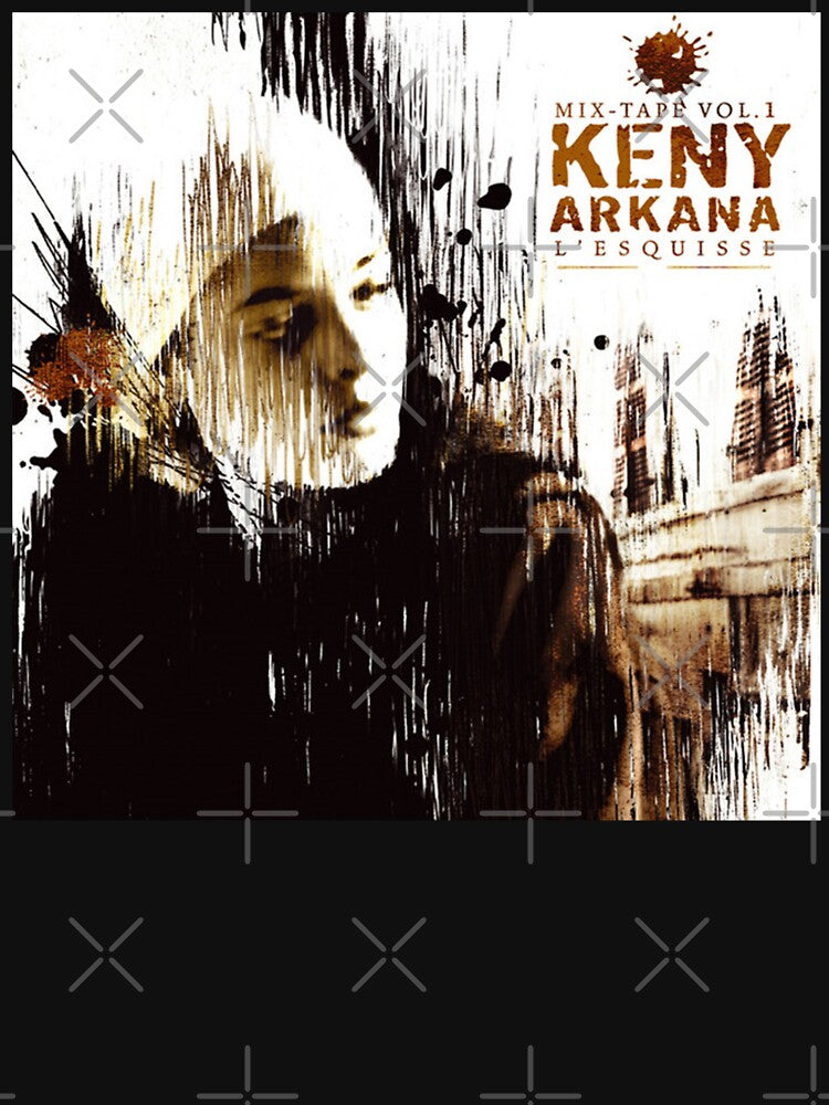 Keny Arkana - L Esquisse Album 2005 Shirt