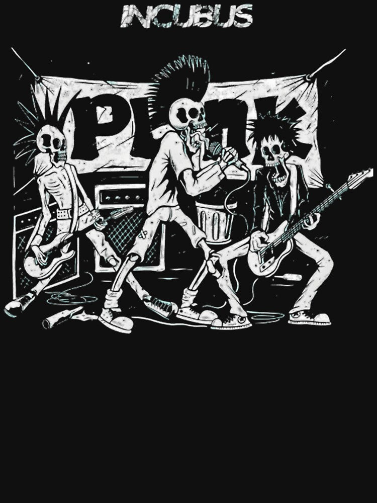 Incubus Band Shirt