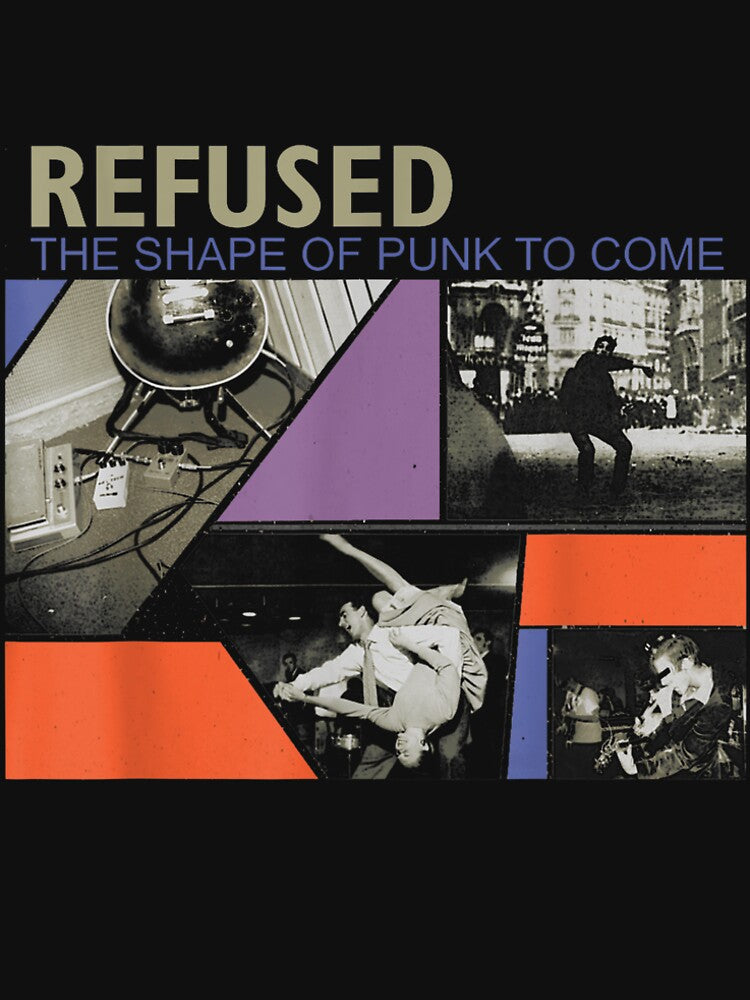 Refused - Official Merchandise - The Shape Of Punk To Come Shirt