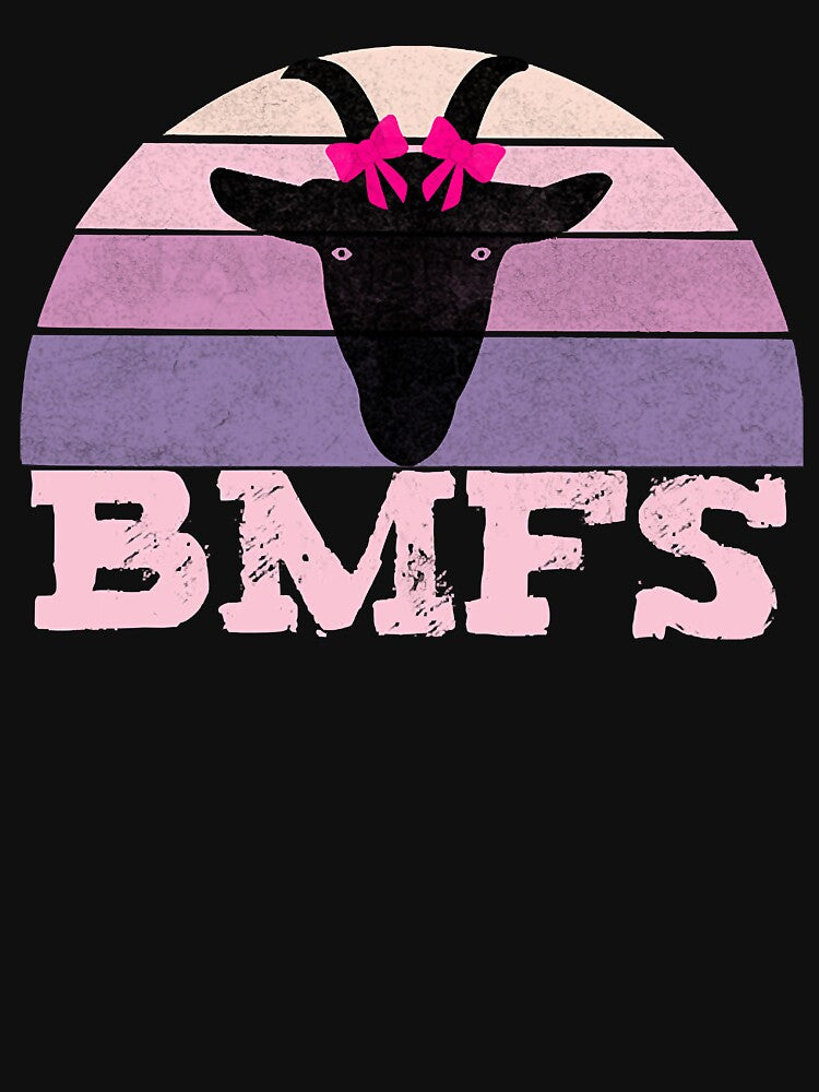 BMFS Nanny Goat Vintage Sunset Shirt