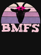 BMFS Nanny Goat Vintage Sunset Shirt