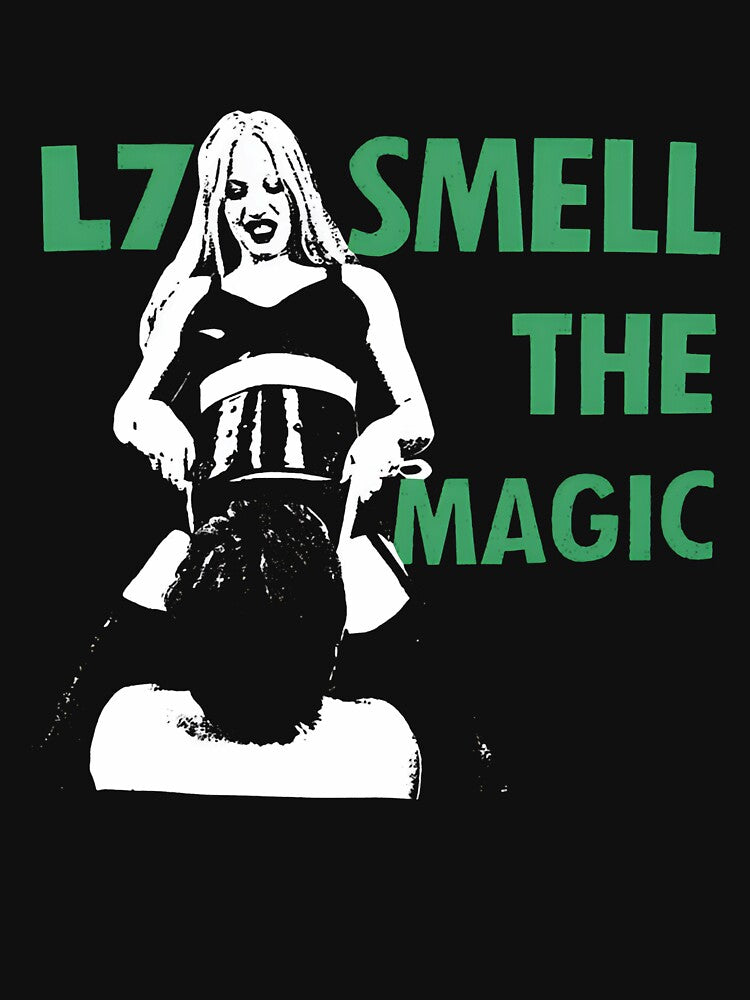 L7 Smell The Magic Album 1990 Vintage Shirt