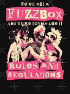 Fuzzbox Indie Pop Shirt