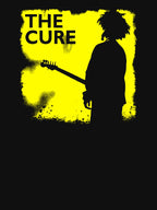 Yellow Silhouette Style Gothic Rock Music Group Shirt