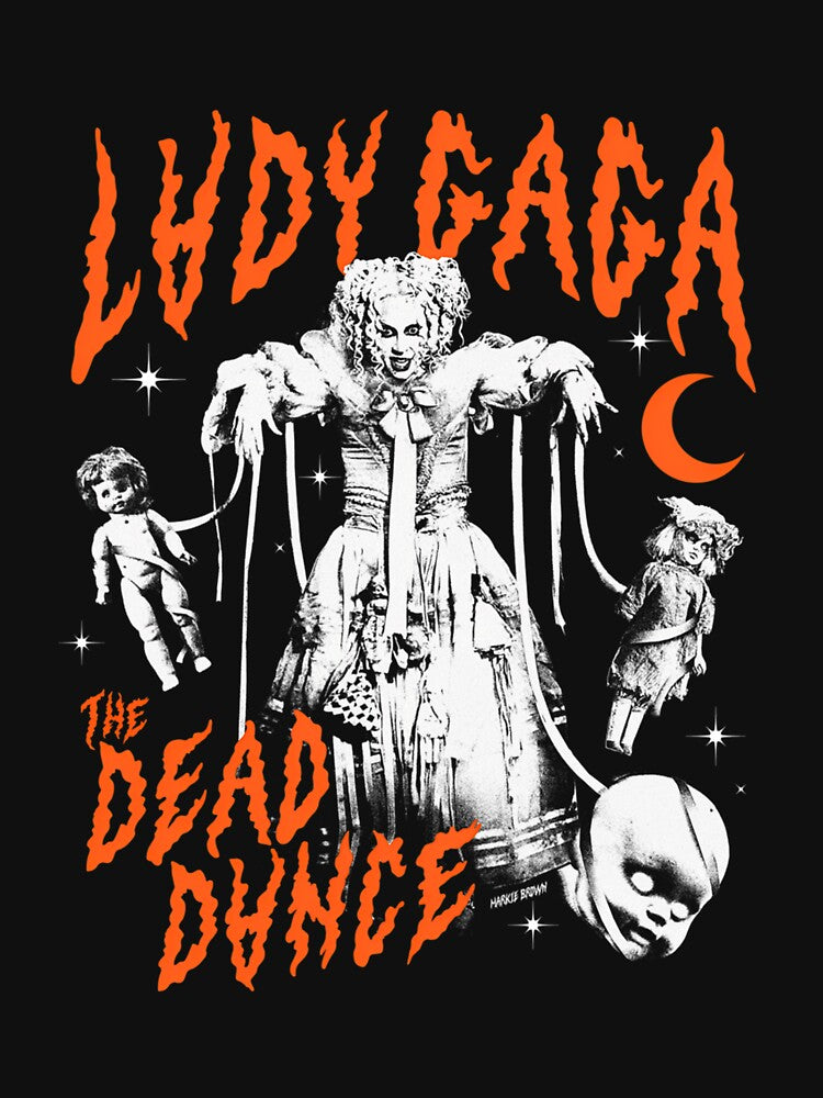 Lady Gaga The Dead Dance - Mayhem Ball Shirt