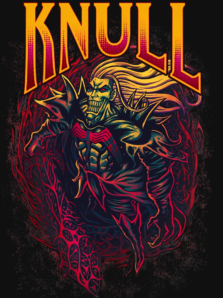 The King In Black Shirt