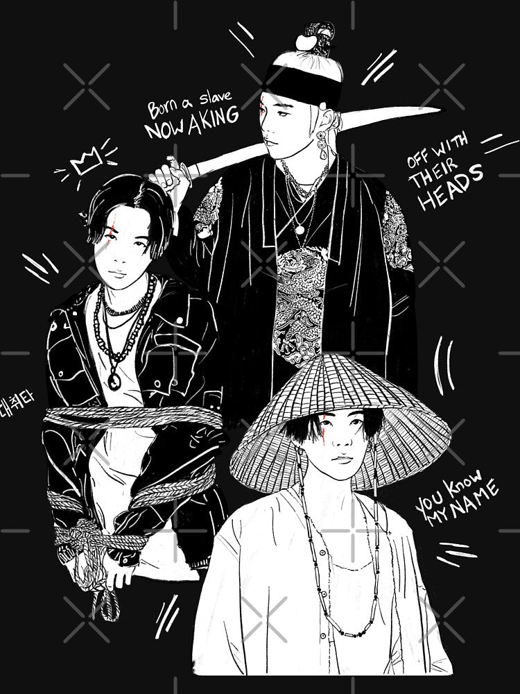 Agust D Daechwita Shirt