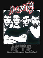 Sham 69 United Punk Rock Shirt
