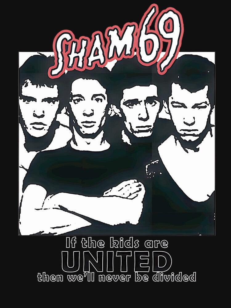 Sham 69 United Punk Rock Shirt
