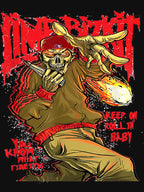 Vintage Limps Bizkits Art Music Legend Shirt