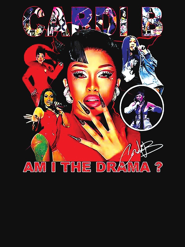 Cardi B Bootleg Shirt