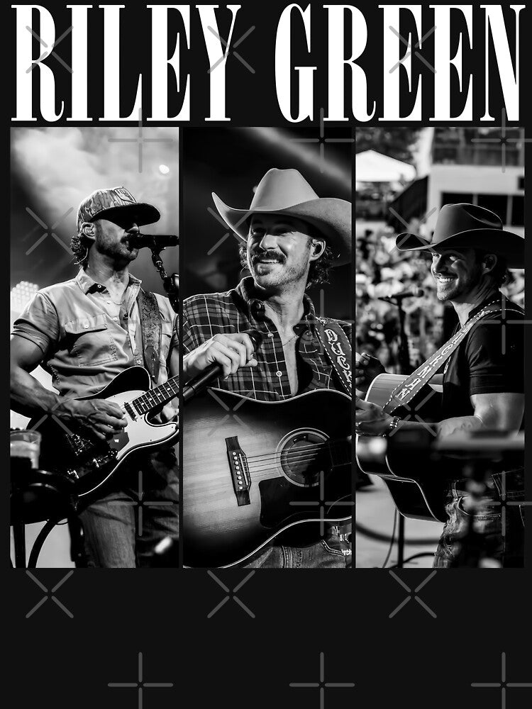 Riley Green Cowboy As It Gets Tour 2026 Shirt