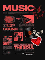 MUSIC!! A Path To The Soul Shirt