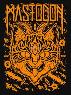 Mastodon Orange Shirt