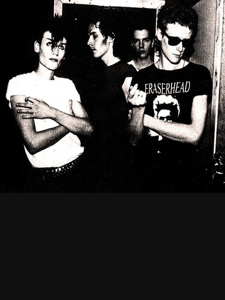 Bauhaus Band Photo Shirt
