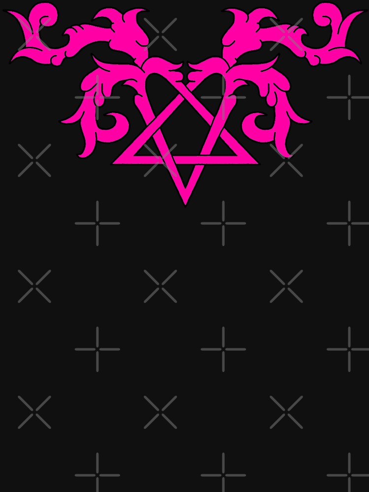 Ville Valo Heartagram Tattoo Shirt