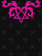 Ville Valo Heartagram Tattoo Shirt
