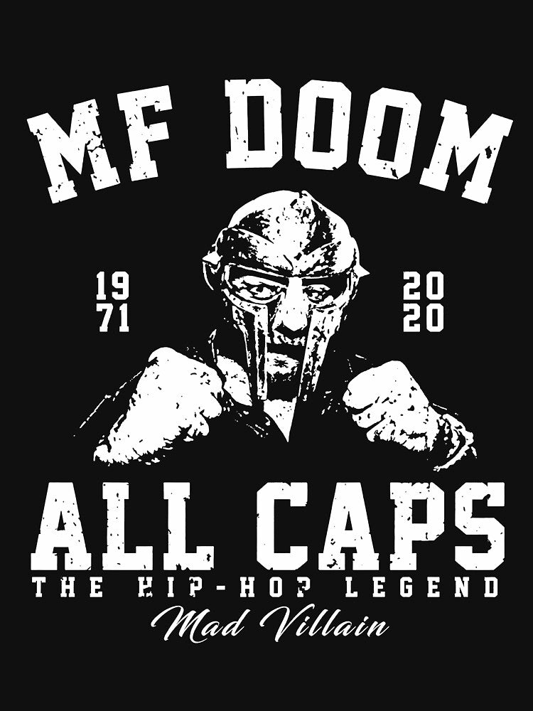 MF-Doom - Legend Never Die Longlive Shirt