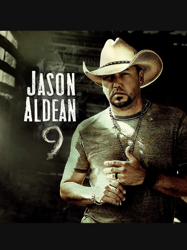 Jason Aldean Singer Shirt