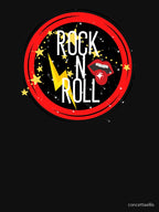 Rock N Roll Galaxy Shirt