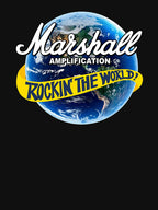 Marshall Rockin The World Amp Shirt
