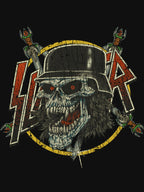 Slayer Thrash Metal Army 1988 Shirt