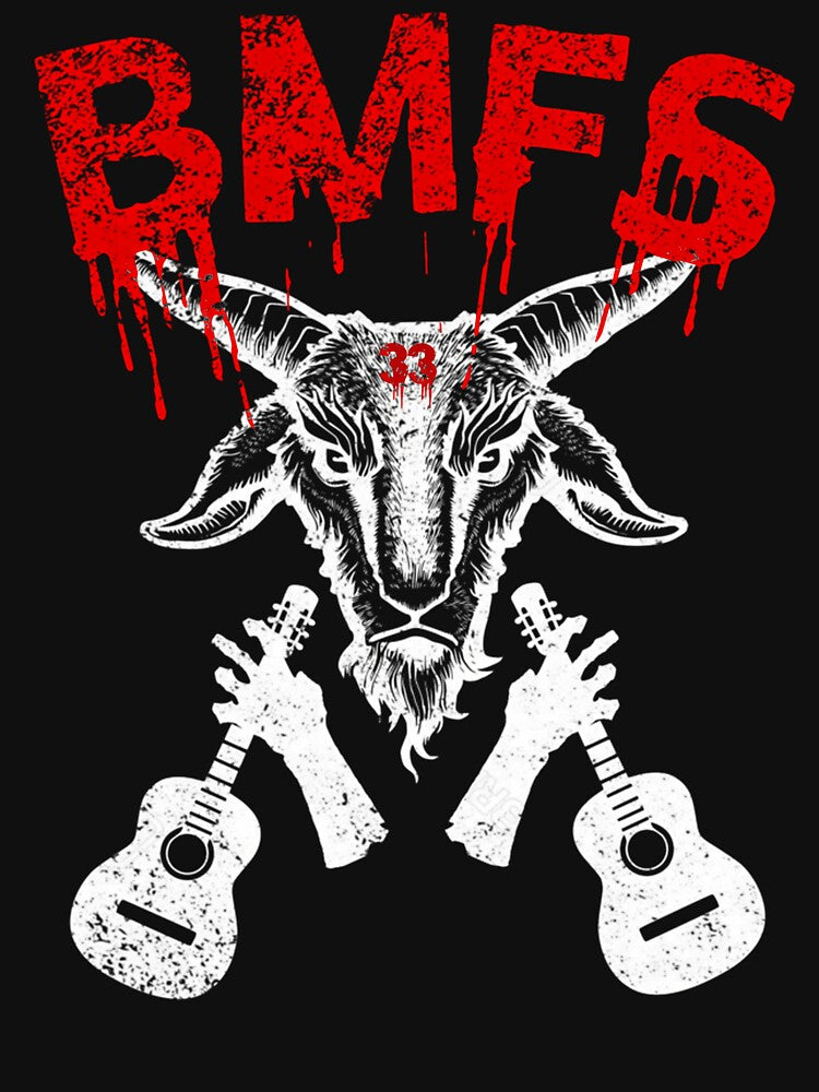 BM FS M Etal Goat Shirt