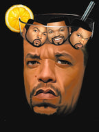 Ice T And Ice Cube Inspired Rap Music For Hip Hop Fans Shirt