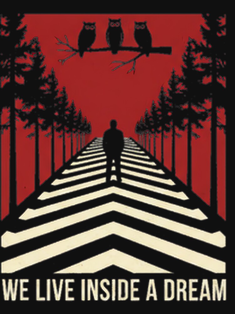 David Lynch Quote Vintage Twin Peaks Horror Directed By David Lynch Shirt