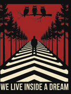 David Lynch Quote Vintage Twin Peaks Horror Directed By David Lynch Shirt