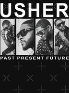New Usher Past Present Future Tour Shirt