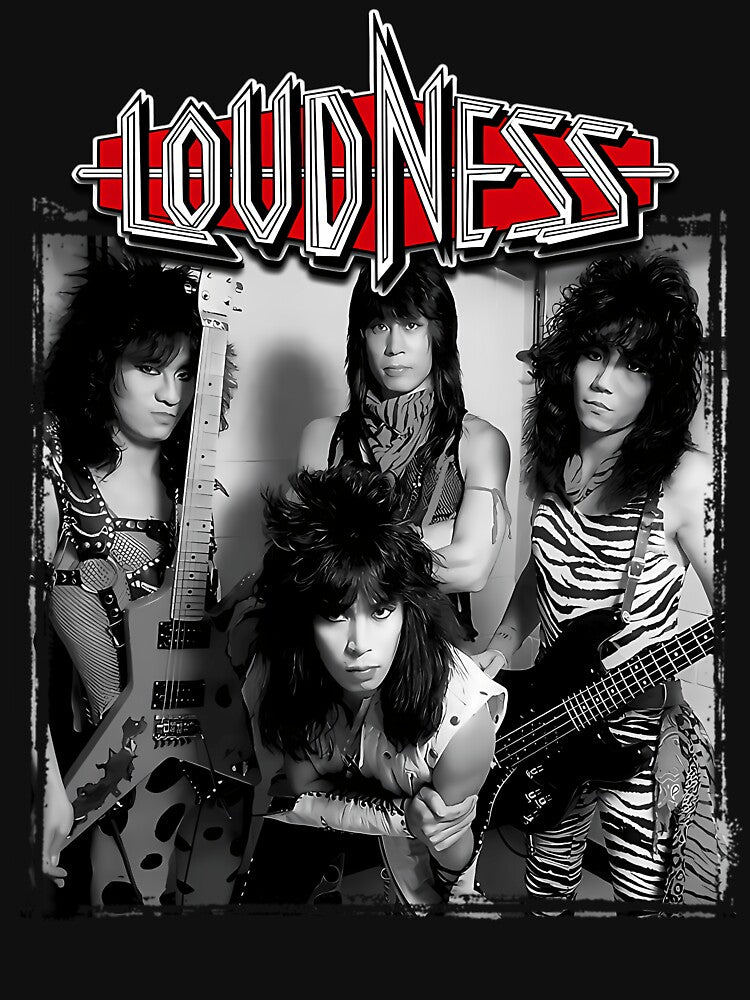 LOUDNESS Shirt