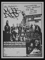 Join The Mobb Deep Hip Hop Mailing List Shirt