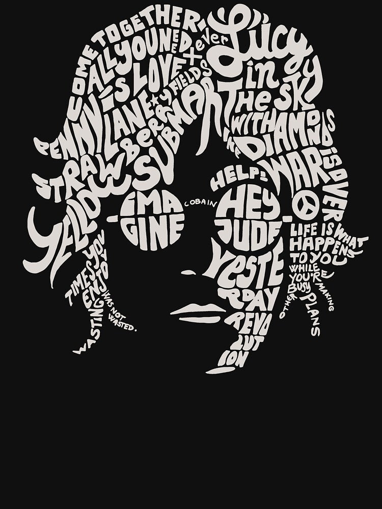 Portrait Of John Lennon Shirt