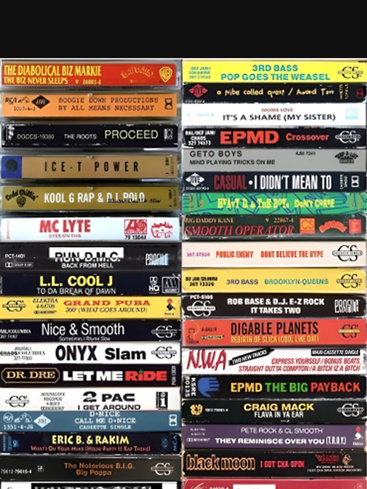 Hip Hop Tapes 90s Hip Hop Shirt