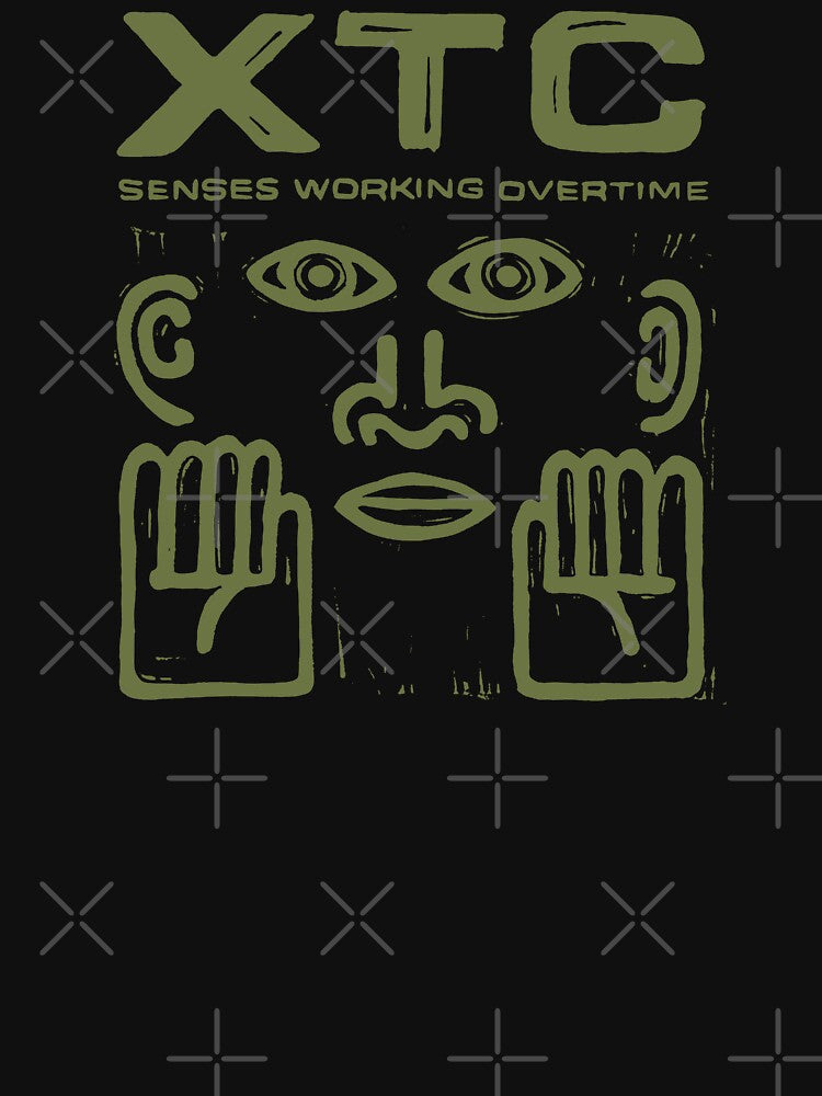 XTC Senses Working Overtime Shirt