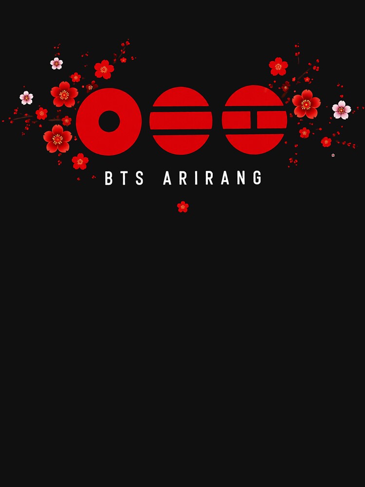 BTS Arirang Shirt